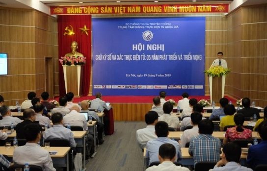 Hội nghị thúc đẩy thị trường chữ ký số, bảo đảm an toàn giao dịch điện tử